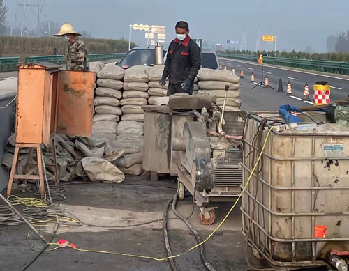 永胜高速路病害处理