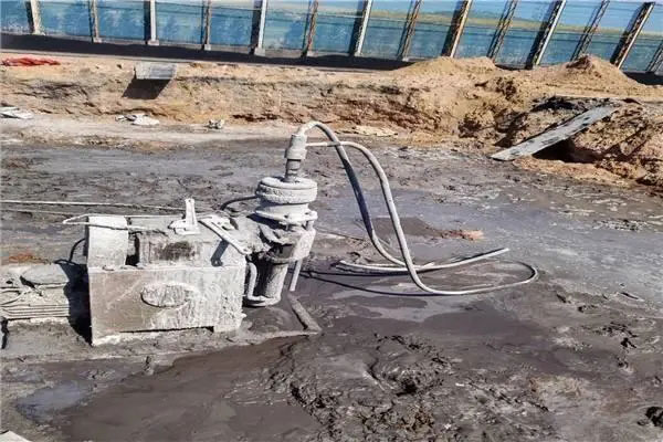 永胜水泡基础注浆加固