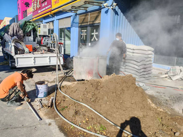 永胜顶管注浆加固